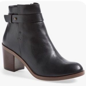 Halogen Black Bootie